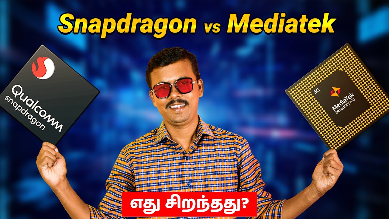 Snapdragon vs Mediatek எது Best? | Processor Comparison | Tech Explanation 🔥TB