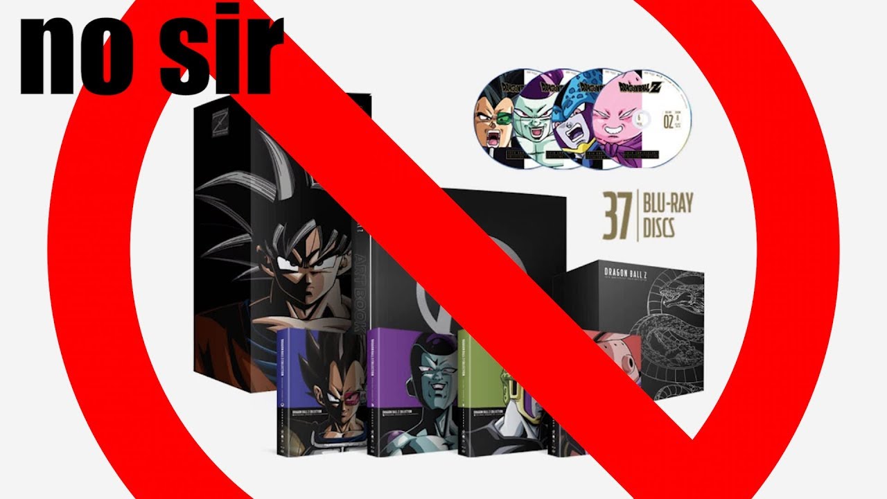 Why I'm NOT buying it - DBZ 30th Anniversary Blu-ray