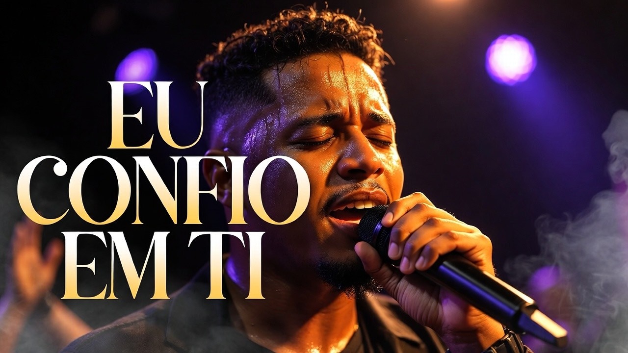 EU CONFIO EM TI | SOUL WORSHIP 🔥 LOUVOR EMOCIONAL QUE TOCA O CORAÇÃO