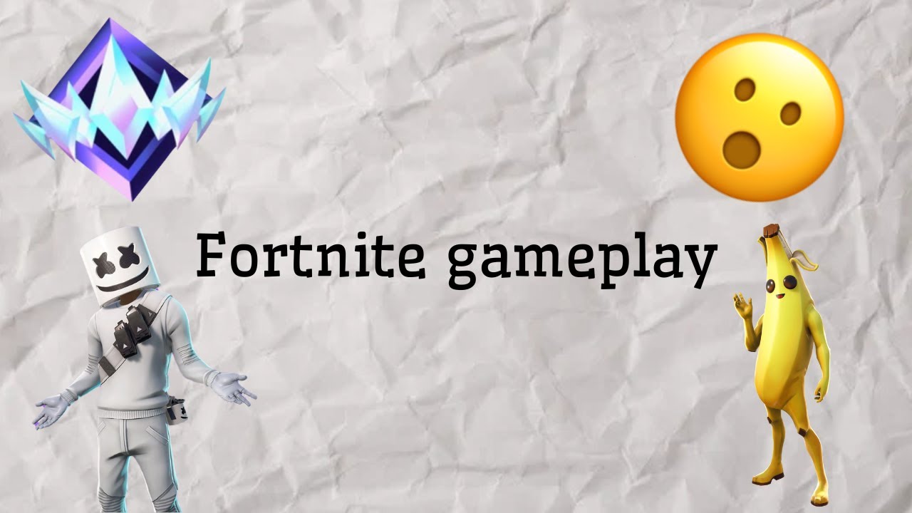 Fortnite gameplay