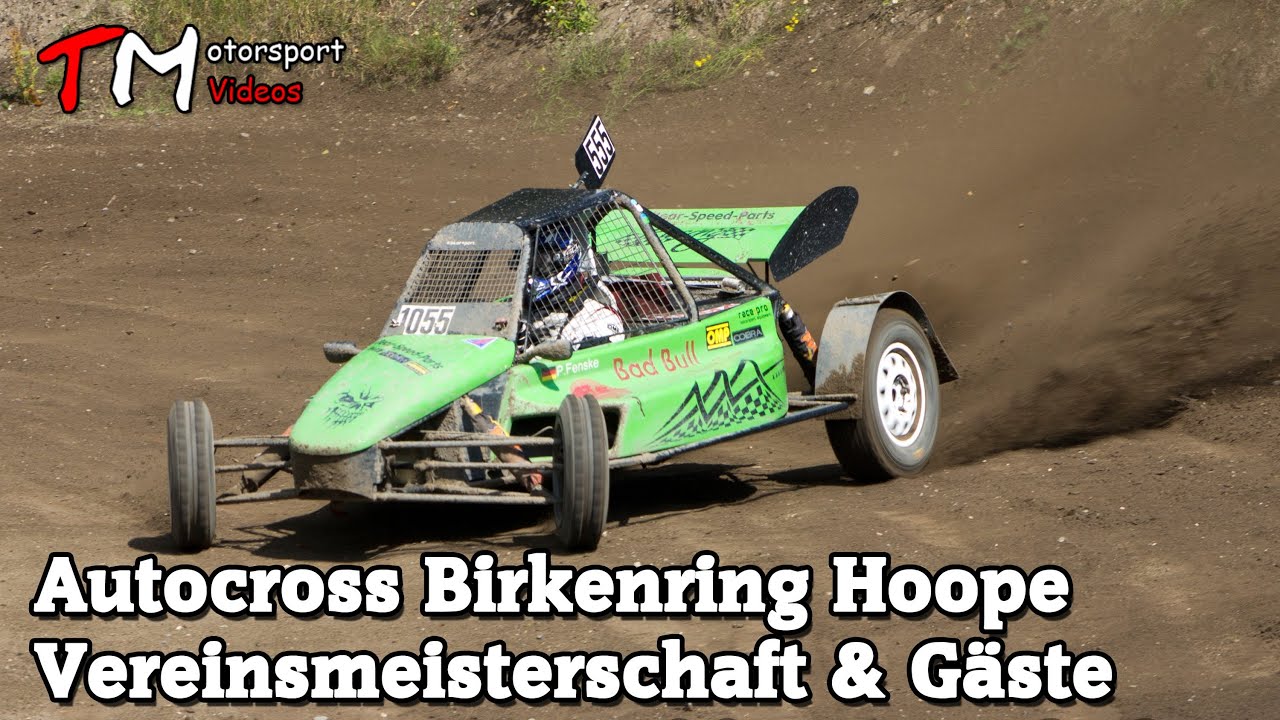 Autocross Birkenring Hoope 20. Juli 2013 [HD]