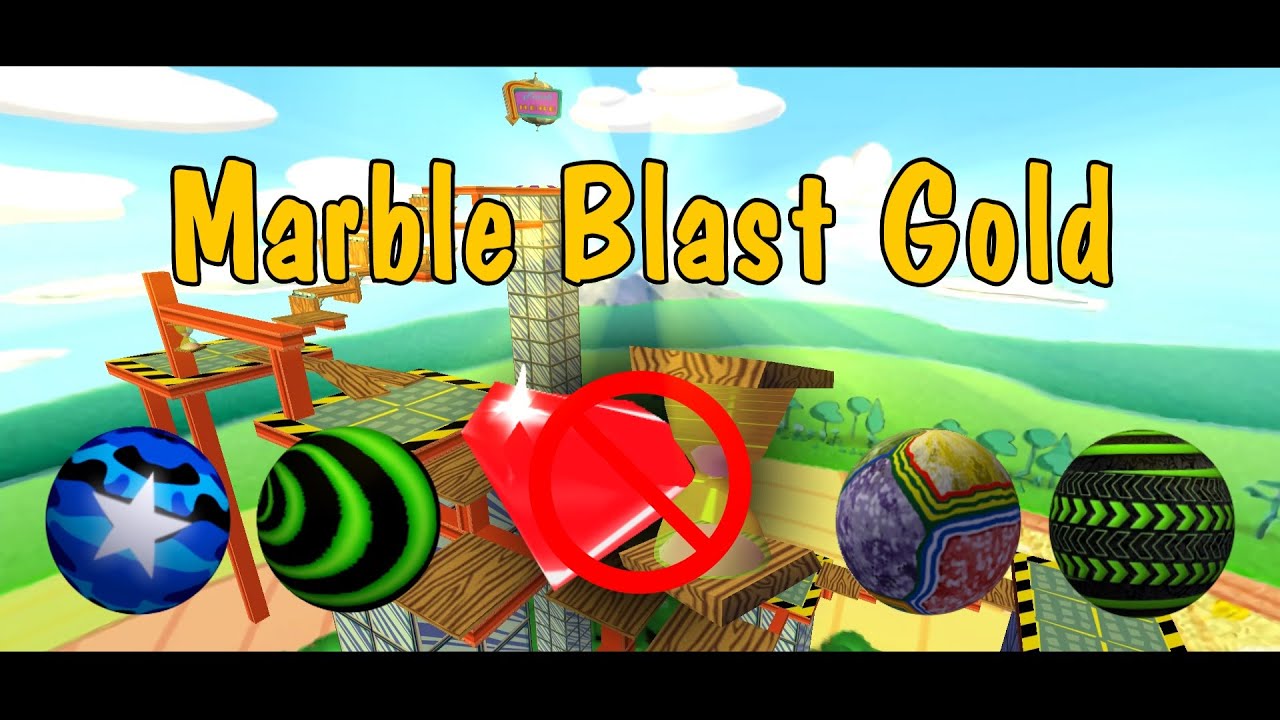 Marble Blast No Gems No Time Travels - Marble Blast Gold