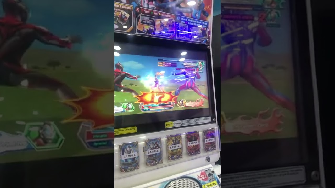 Ultraman Zero and Ultraman Geed vs Ultraman Gaia