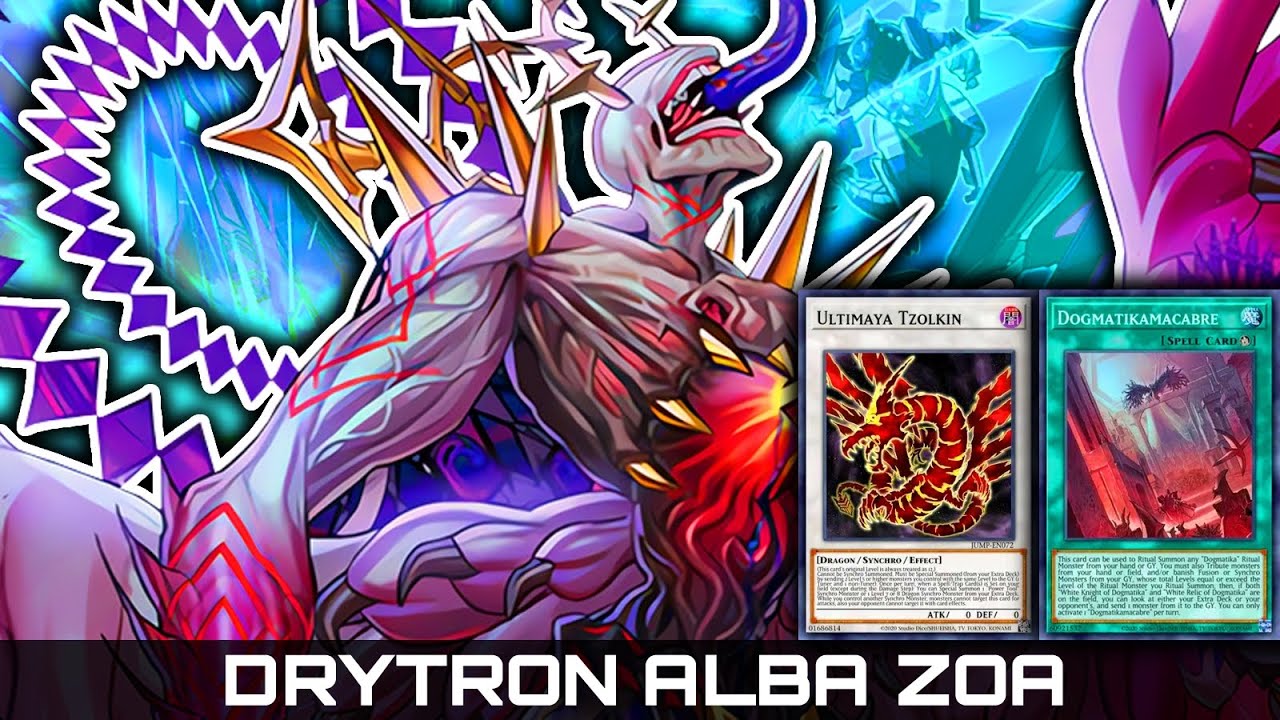 DRYTRON ft ALBA ZOA DOGMATIKA ▪ Sin Iblee pero con 5 Negates