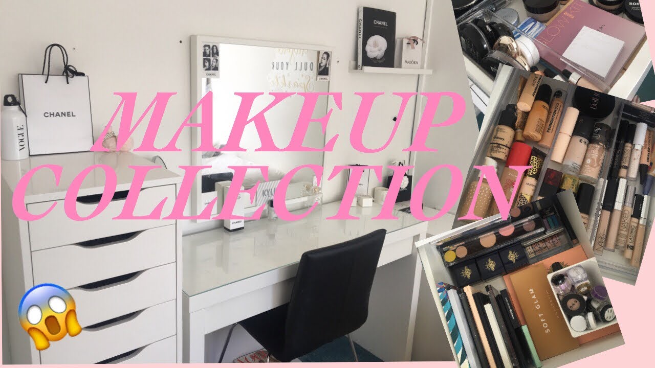 HUGE 13 YEAR OLD MAKEUP COLLECTION!! 😱💕
