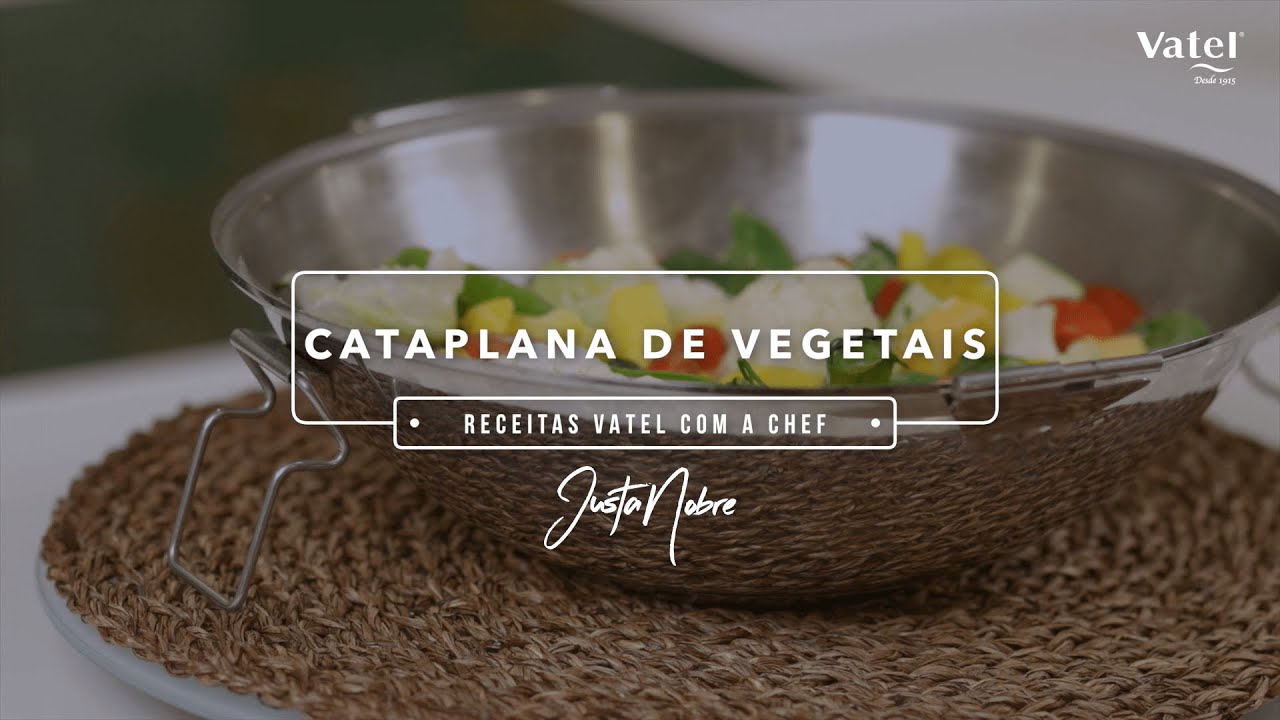 Cataplana de Vegetais | Vatel x Chef Justa Nobre