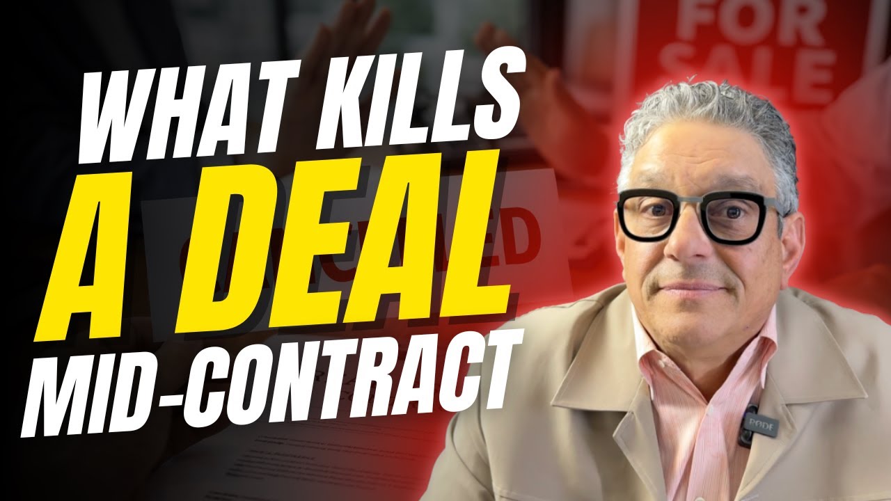 Top 5 Reasons Real Estate Deals Cancel