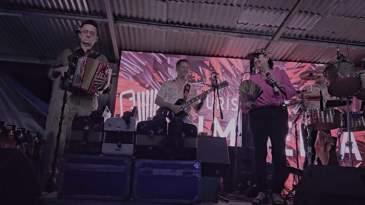 Alfredo Escudero - Ni Te Amo Ni Te Olvido (En Vivo). Feria de La Naranja, 2024.