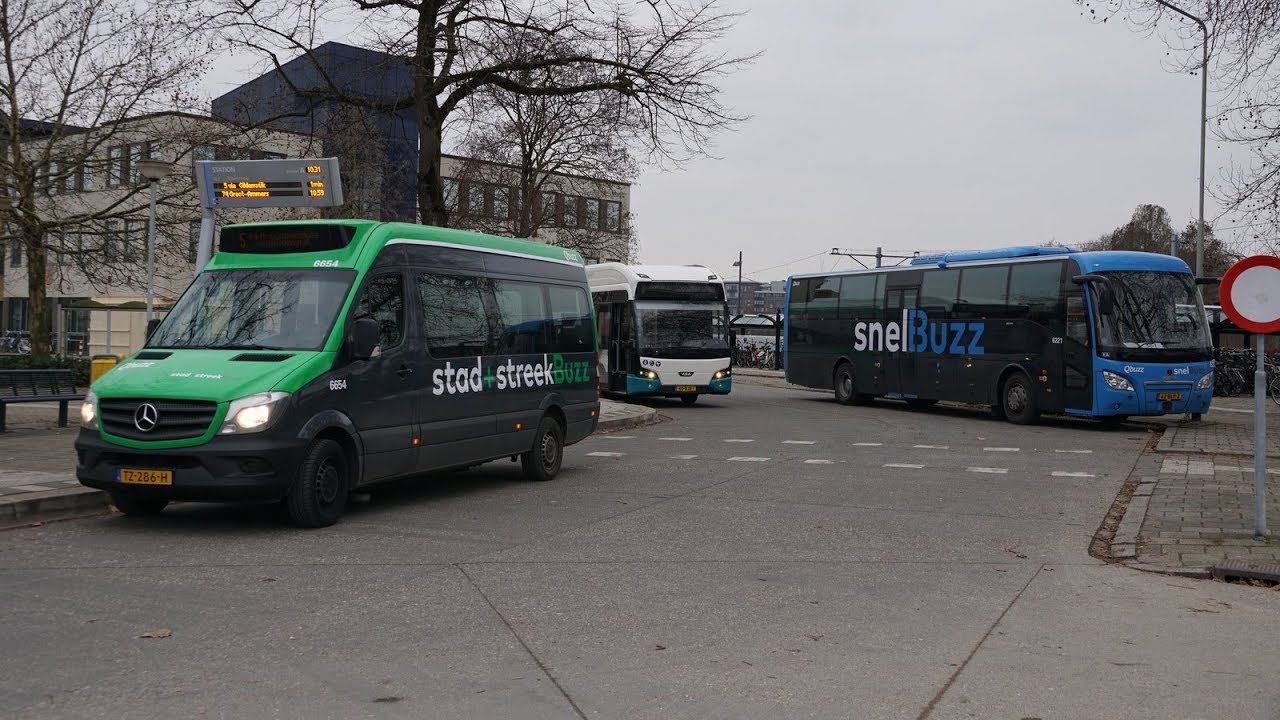 Qbuzz in Gorinchem en omgeving