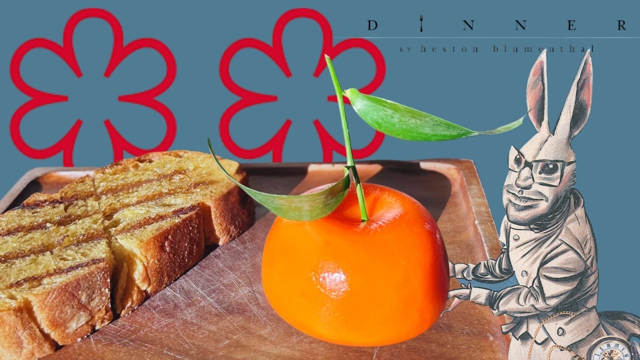 Dinner by Heston | 2 Michelin Starred Twist on British History