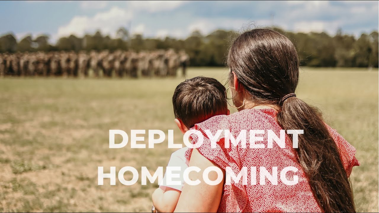 Deployment Homecoming For SSG Richeson | Deployment Homecoming