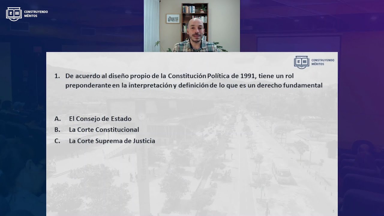 Ejemplo de evaluación de derechos fundamentales para la convocatoria DIAN 2022