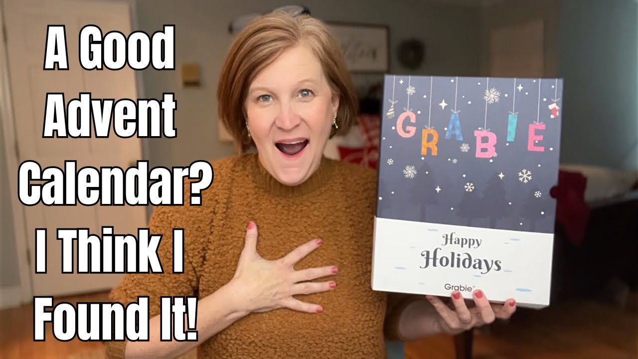 Experience Stationery Heaven With Grabie's Christmas Advent Calendar