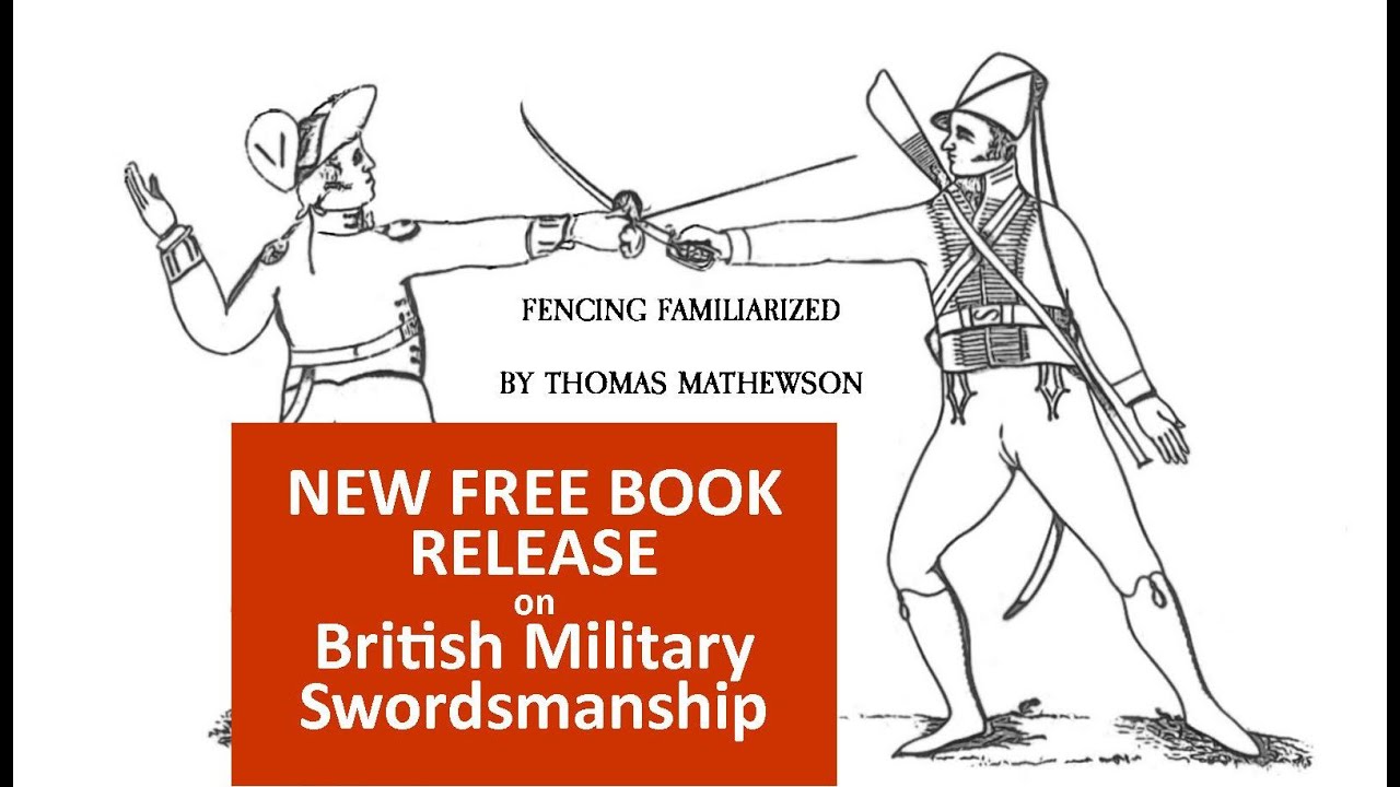 Announcing a new free book release for British Military Swordsmanship!