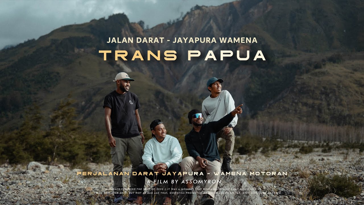 Trans Provinsi - Papua to Papua pegunungan [Jayapura - Wamena]