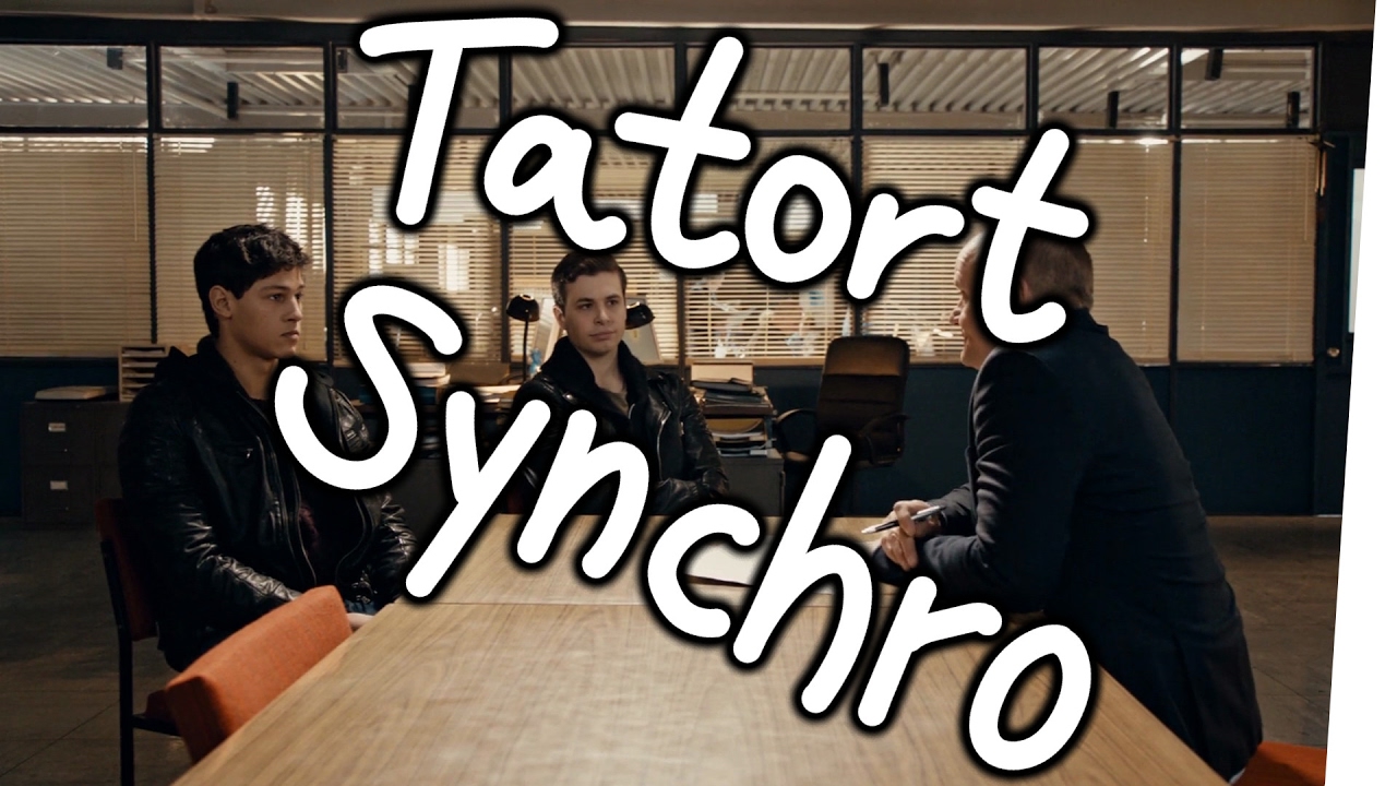 Tatort Synchro - Echte Gangster