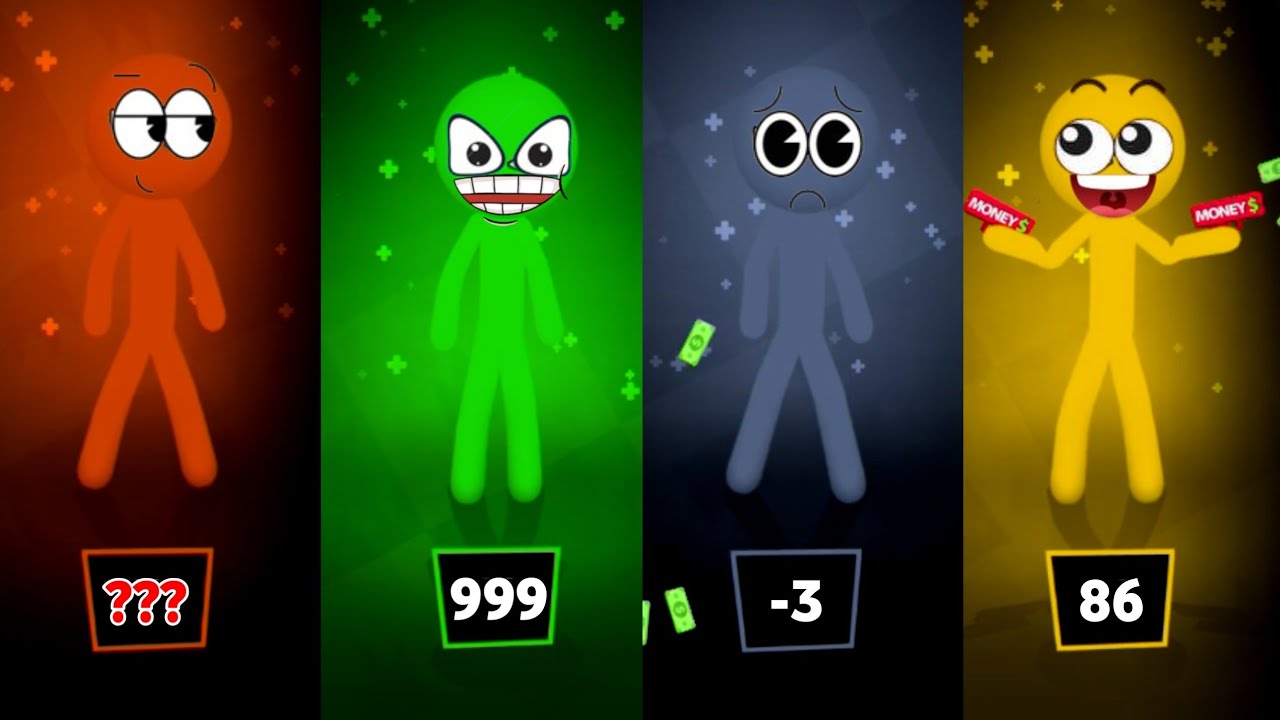 Stickman Impossible 😮 Walkthrough | Stickman Party Gameplay