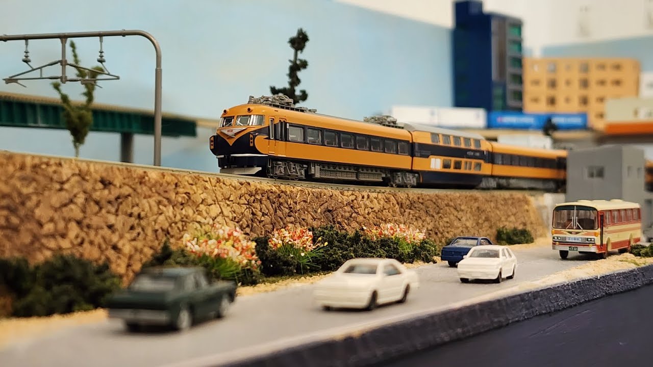 My Japanese Model Railway, 1st March 2026 running trains