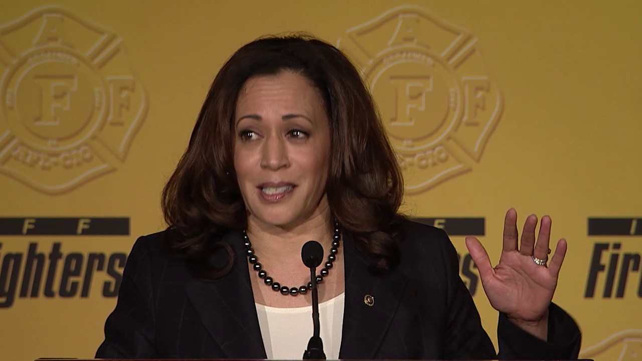 Sen. Kamala Harris (D-CA) - IAFF Legislative Conference 2017