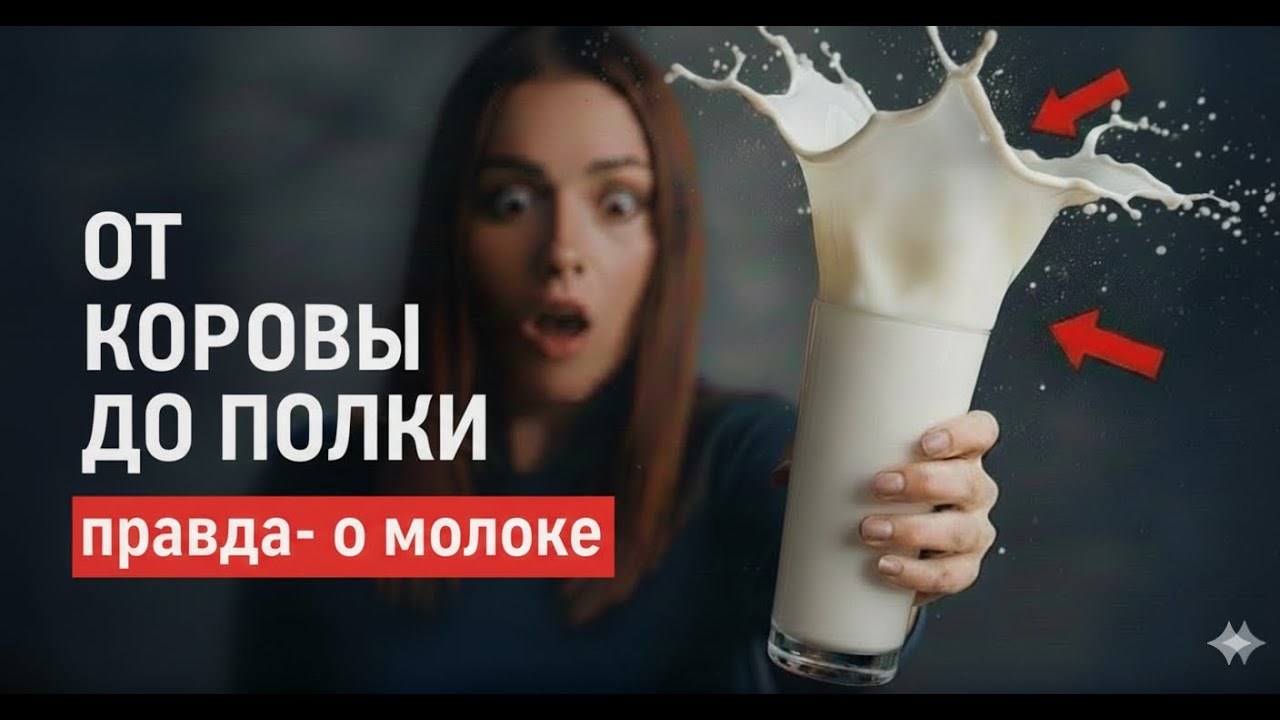 Это не показывают в рекламе: роботы доят коров? Молочная ферма Ирландии