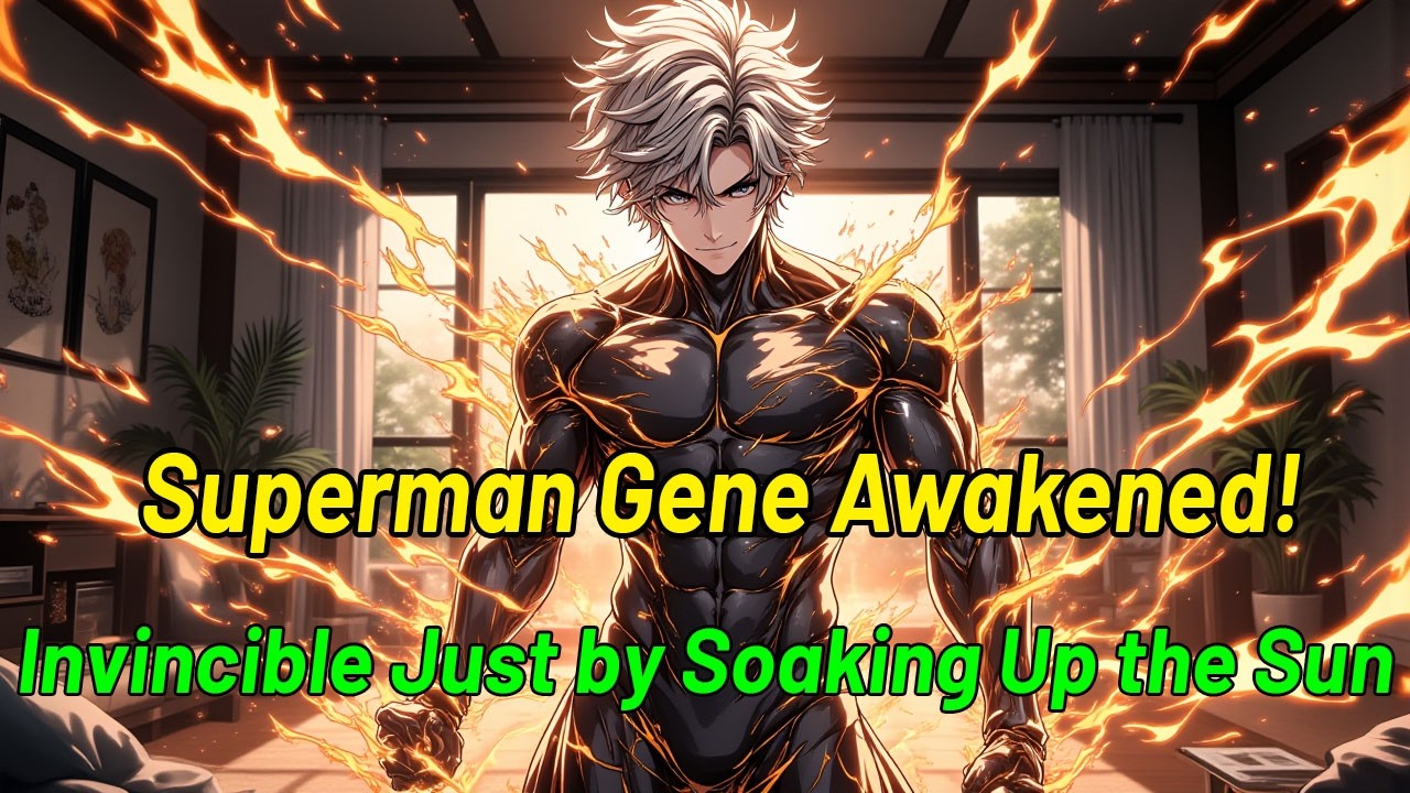 Superman Gene Awakened! Invincible Just by Soaking Up the Sun#manhwa #marvelhero #action