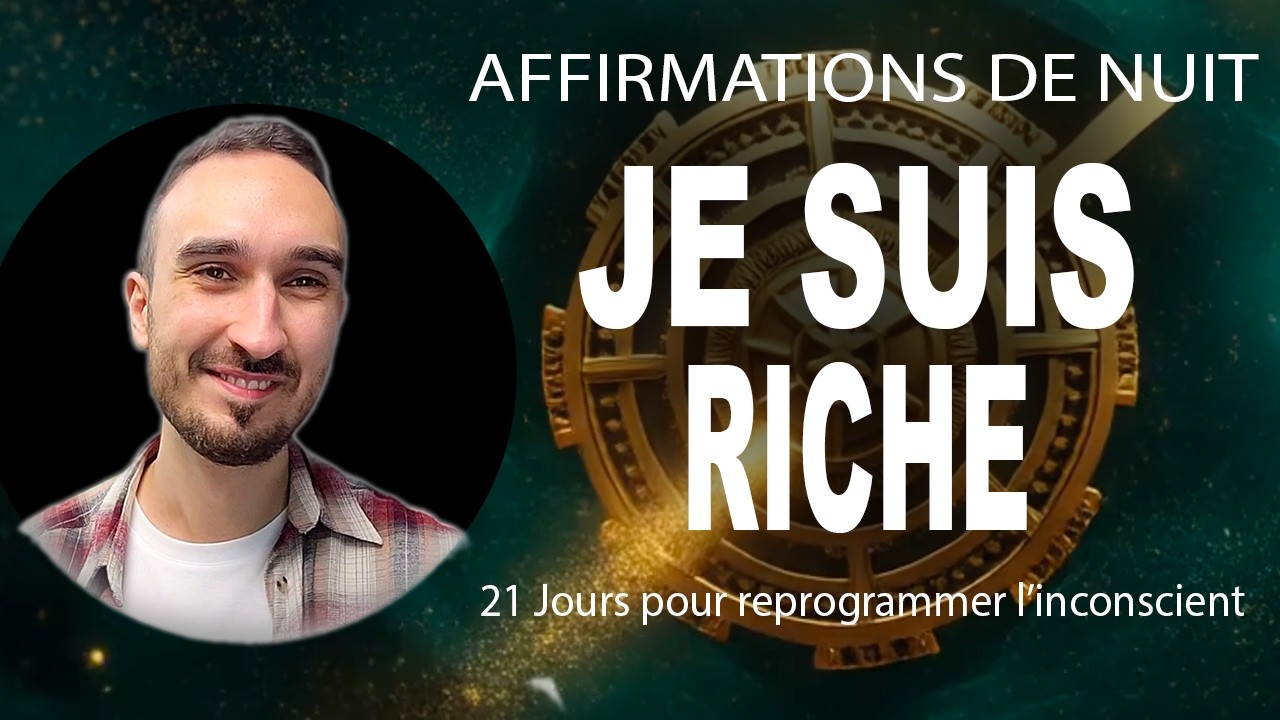 Reprogrammation Pour la Richesse en Dormant Pendant 21 Jours