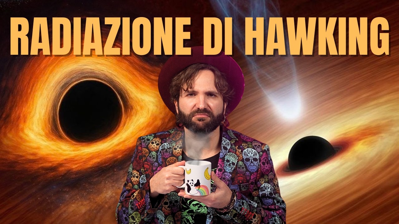 Lo strano effetto al confine di un buco nero