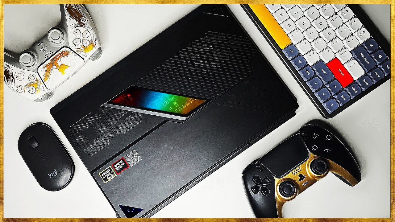 ROG Flow Z13 — лучший спутник в путешествиях для геймеров и творческих людей