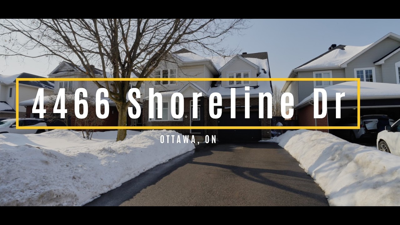 Just Listed | 4466 Shoreline Drive | Ottawa