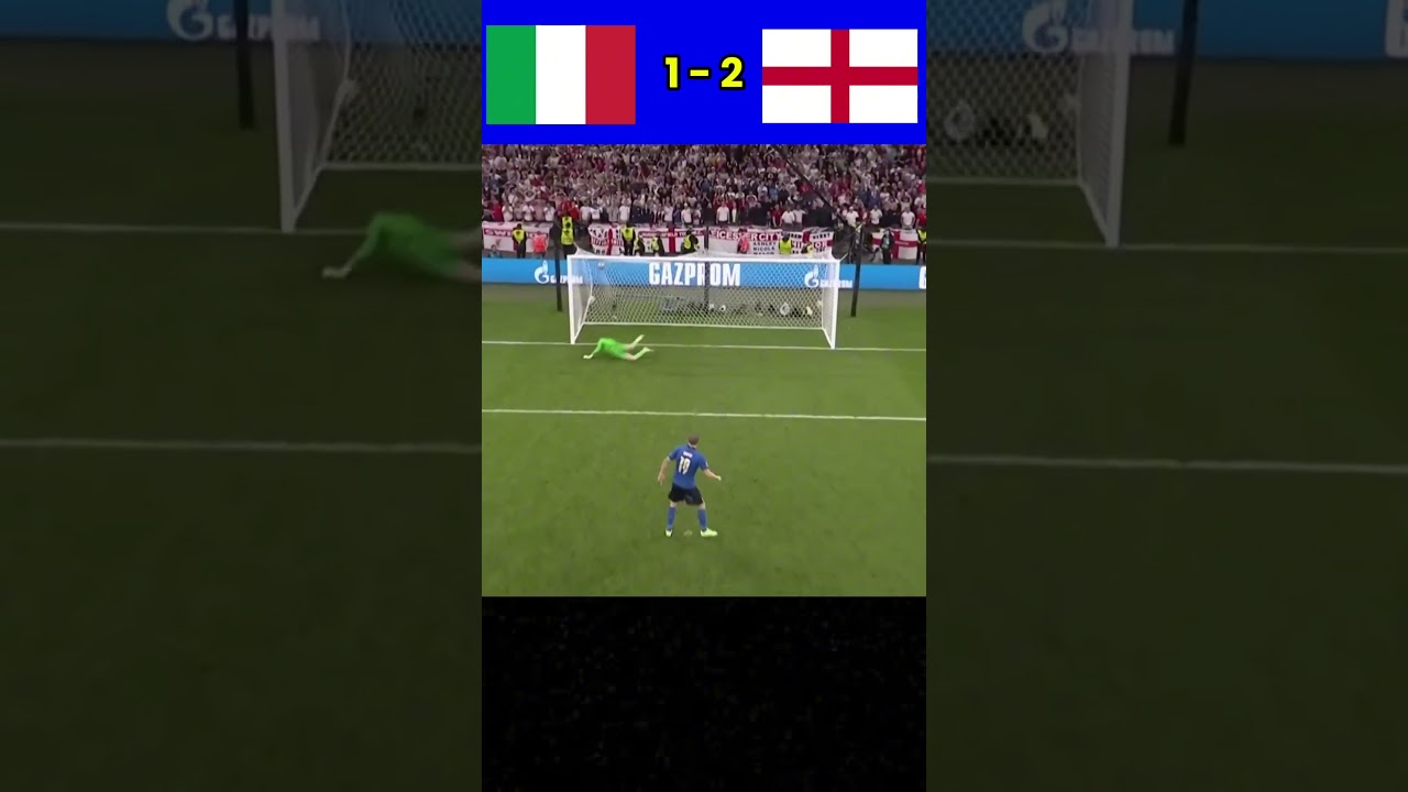 Italy Vs England Euro 2020 