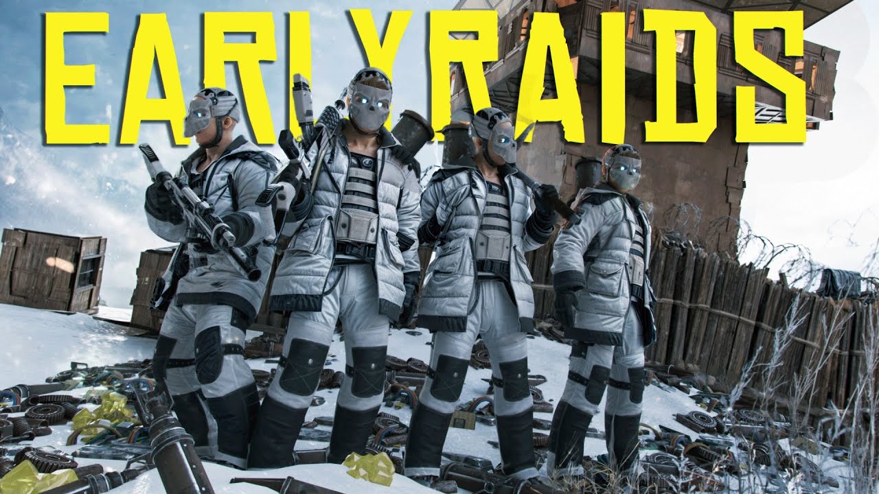 How WIPEDAYRAIDS made us the RICHEST GROUP on the SERVER | 200+ Rockets | Rust Movie