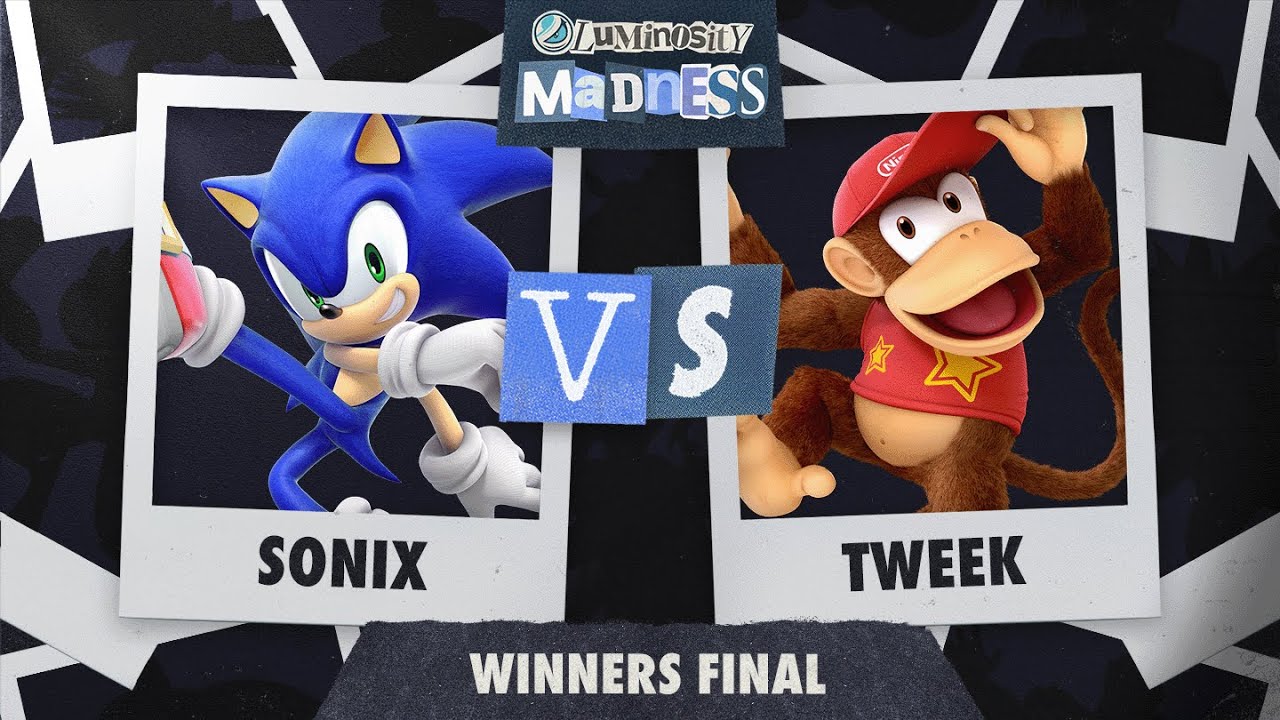 Luminosity Madness - Sonix vs. Tweek- Winners Finals - Sonic vs. Diddy Kong