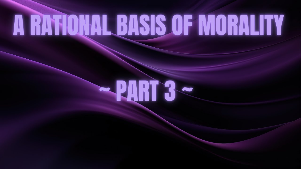 Analysis of Section 3 of Kant's Grounding for the Metaphysics of Morals