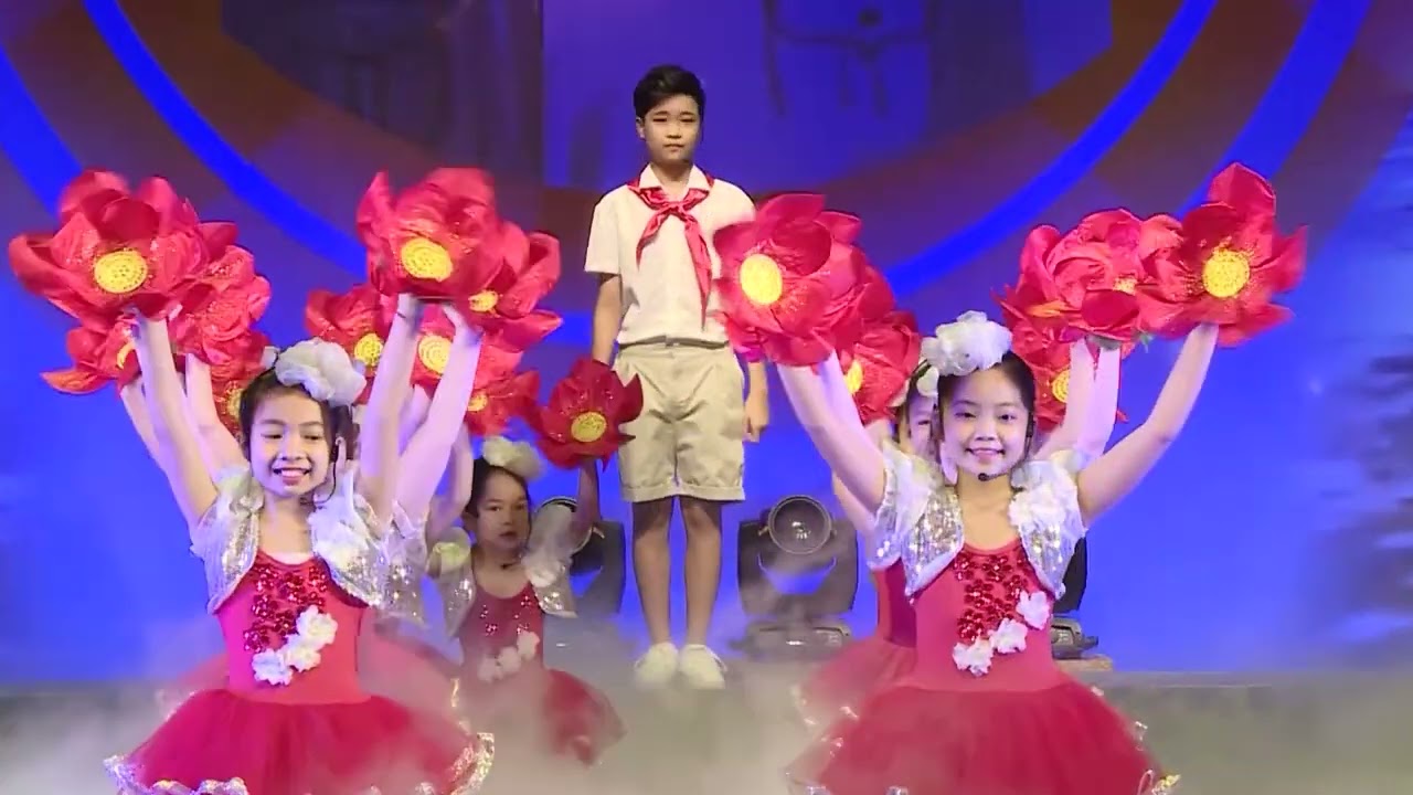 Em là mầm non của Đảng - Ca Ngợi Tổ Quốc Trịnh Nhật Minh