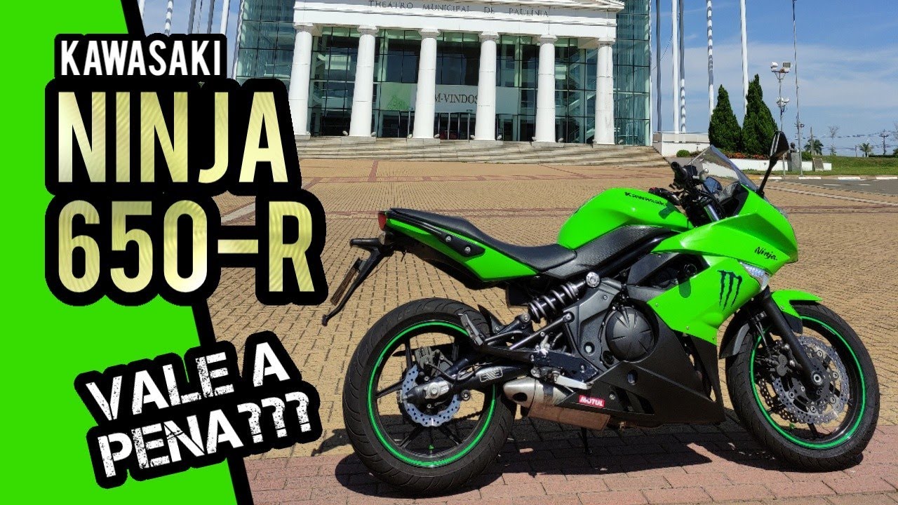 KAWASAKI NINJA 650 em 2021 - Ainda vale a pena???