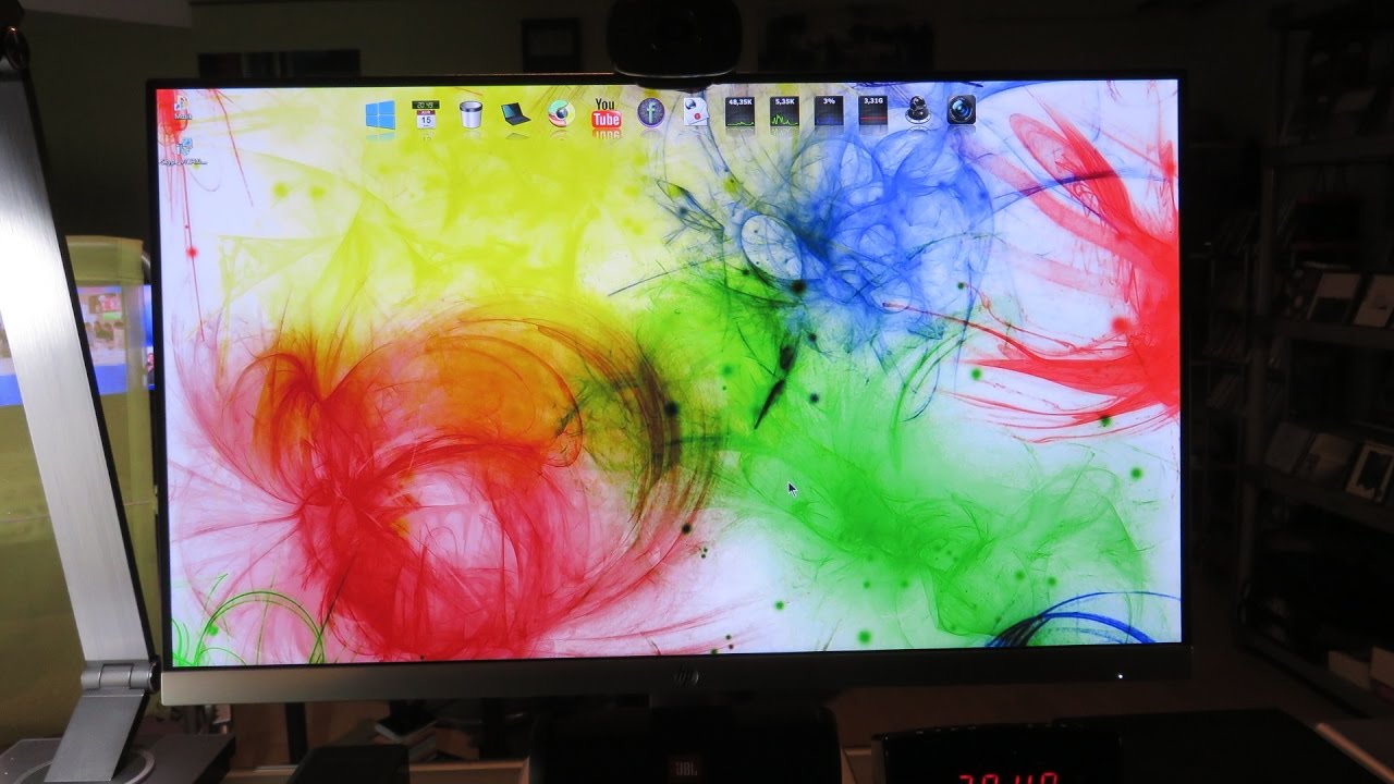 HP 24ES Full HD IPS 24
