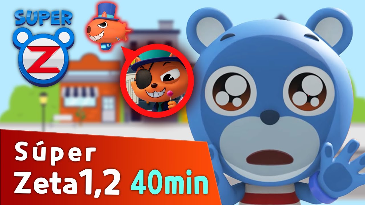 [episodio] Colección de episodios divertidos 21 | 40 minutos | Súper Zeta