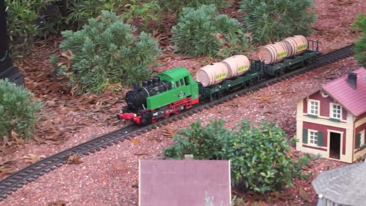 EPCOT's German Model Railroad most People Walk Right Past at Disney World
