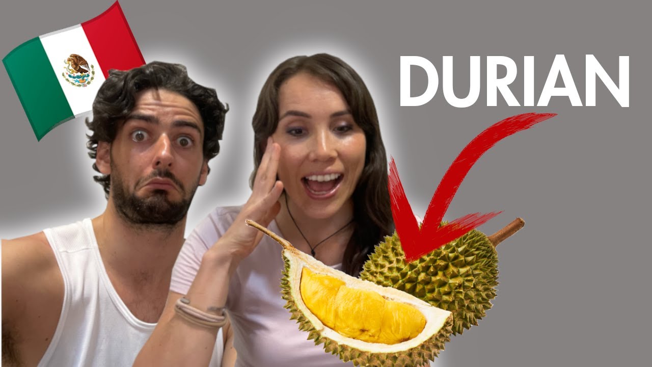 PROBANDO FRUTAS EXOTICAS - En Asia