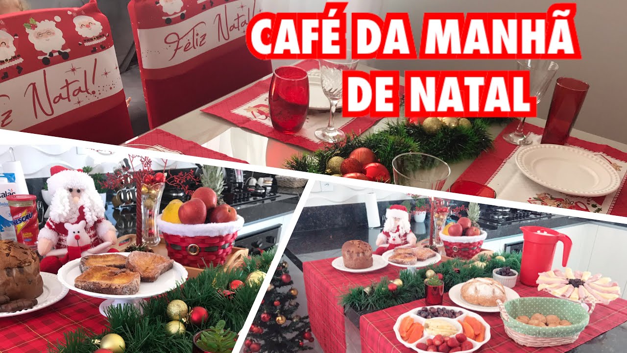 CAFÉ DA MANHÃ| ESPECIAL DE NATAL 🎁🎄🎅🏻 | Feat Juliana Gouveia 🥰