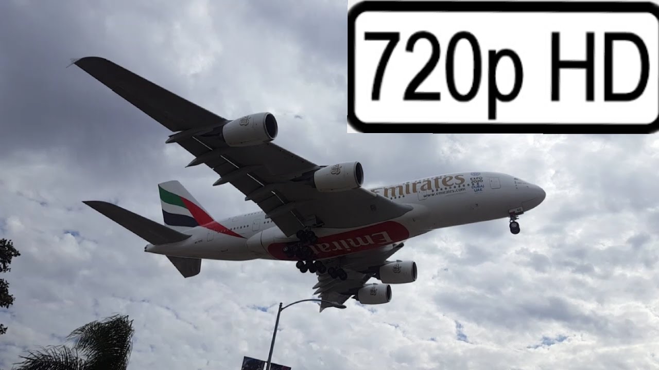 HD (720p) 37 MIN Plane Spotting at Los Angeles International Airport (LAX/KLAX) #3