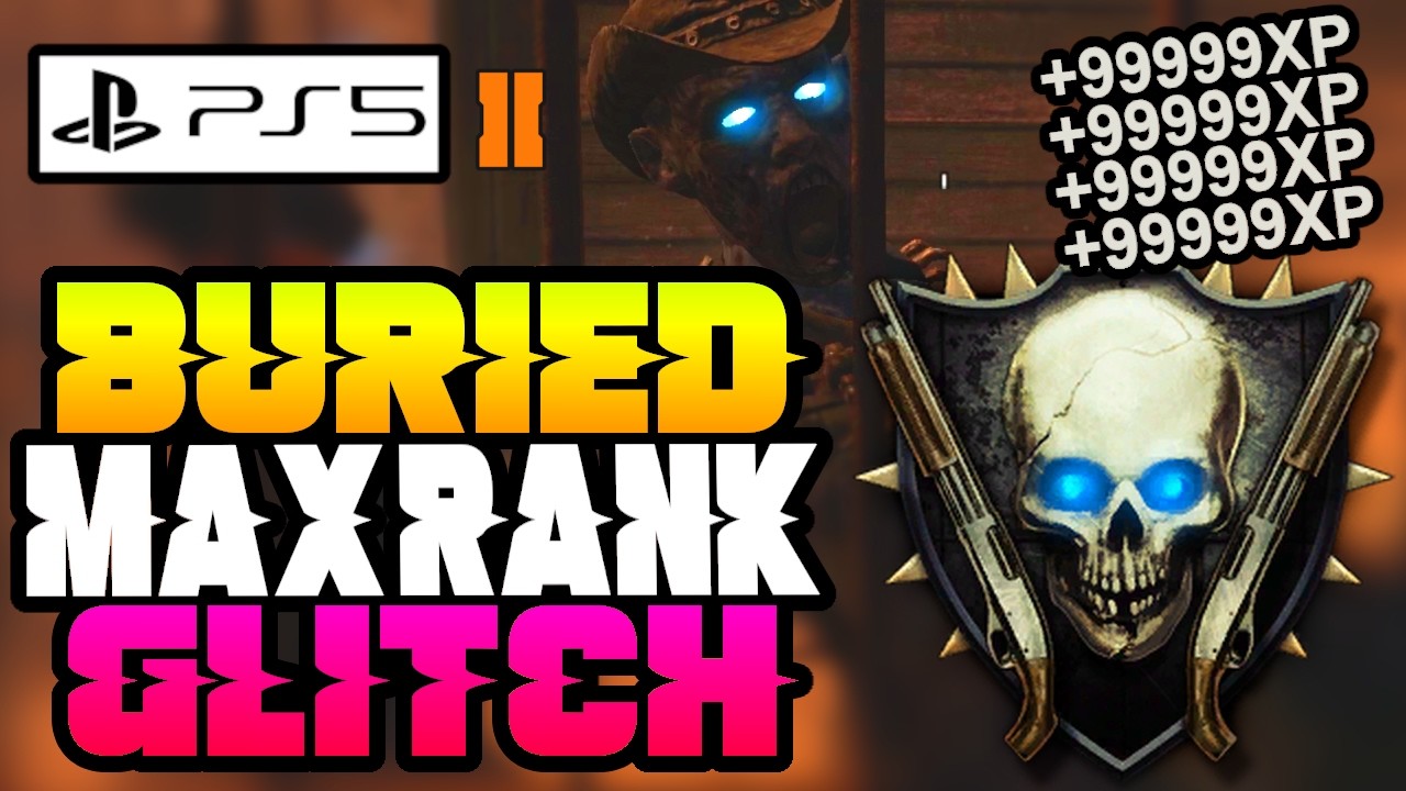 Простой и эффективный баг в BO2! Баг на максимальный ранг! Баги в BO2 с зомби в порту