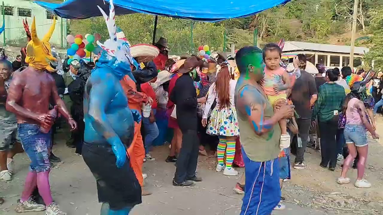 Carnaval de tlachiquile Ixhuatlán de Madero Veracruz gran cierre... 21 DE FEBRERO 2026