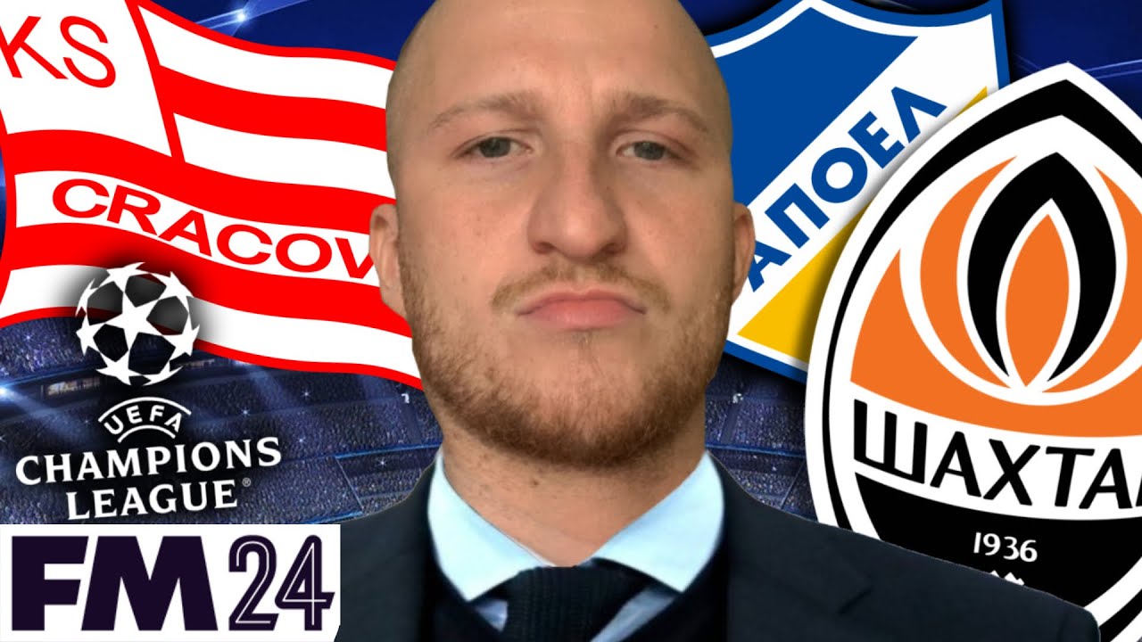 PARIS PLATYNOV - WALKA O LIGE MISTRZÓW | Football Manager 2024 (odc.15)