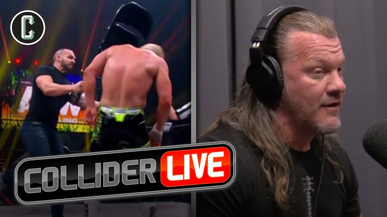 Chris Jericho Talks About the Unprotected Chair Shot in AEW