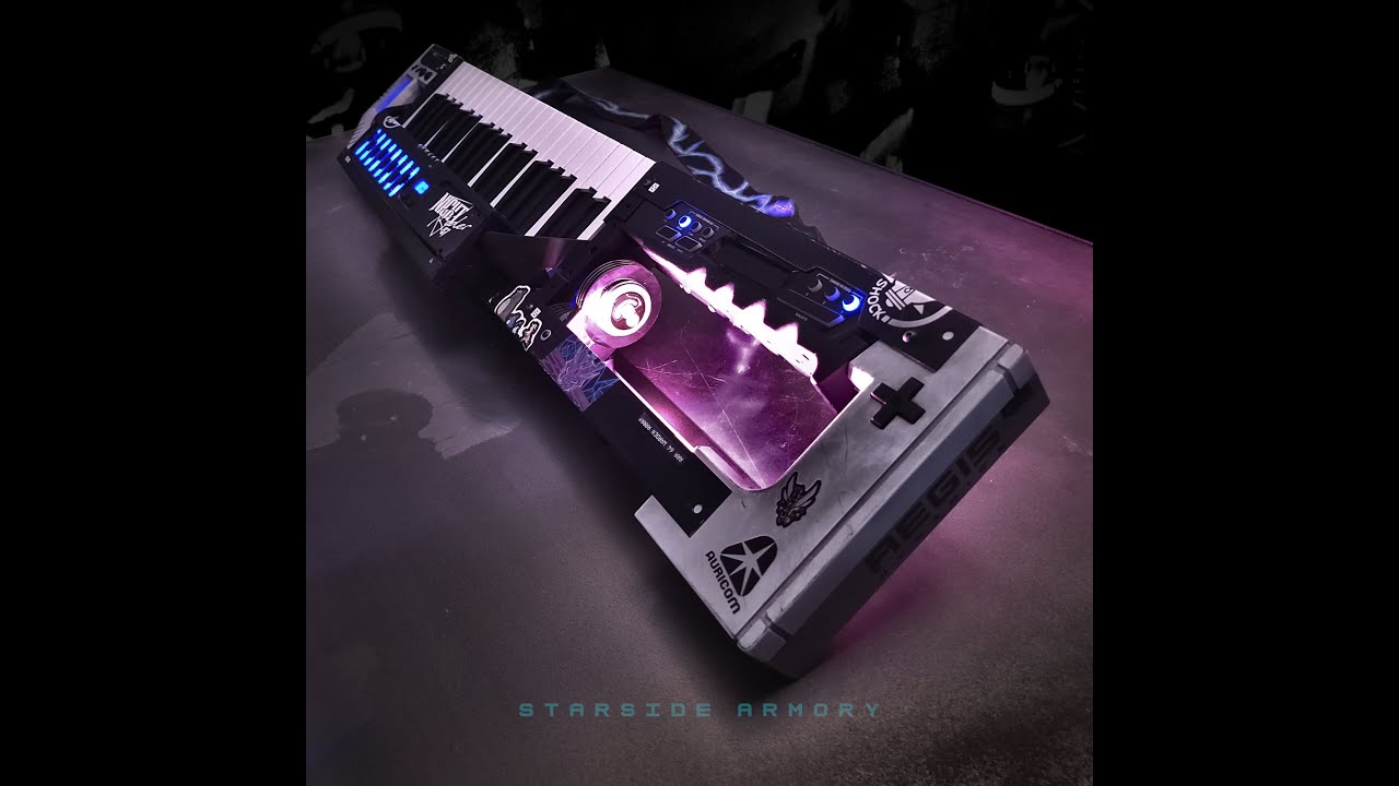 NightRider87 Keytar Build Montage