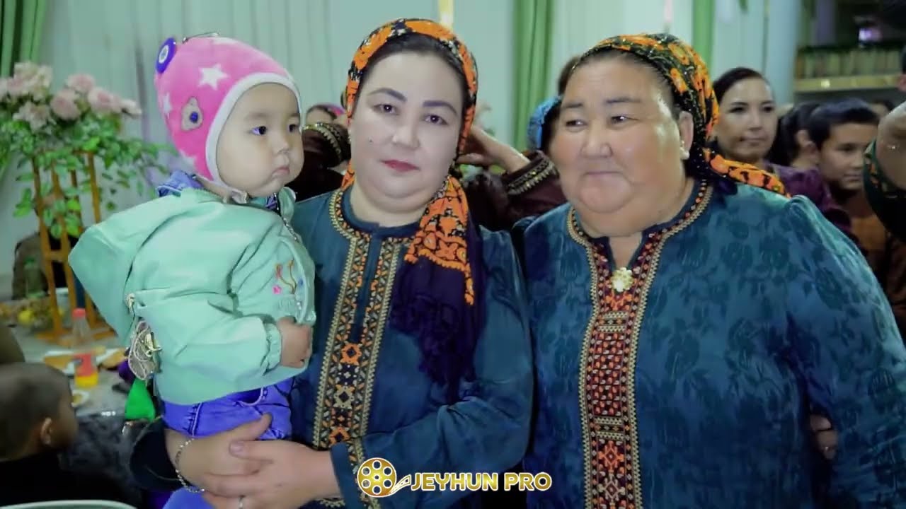 АЙМАТ И ДЖЕННЕТ WEDDING DAY/ ВЕПА ПИРЖАНОВ/ С.ТУРКМЕННААХЫ/ ГОРЕЛЬДЕ/ ДЖЕЙХУН ПРО/