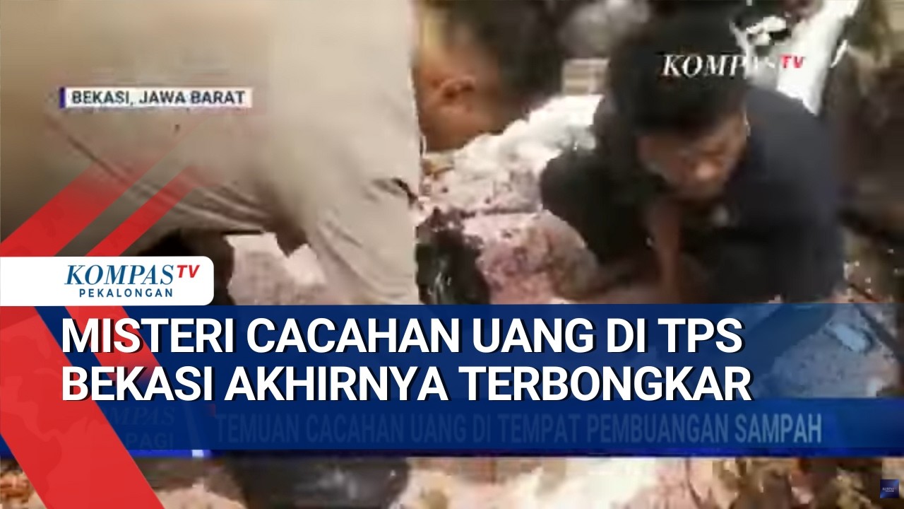 Bikin Geger! Kronologi Polisi Bongkar Rahasia Cacahan Uang Kertas di Bekasi
