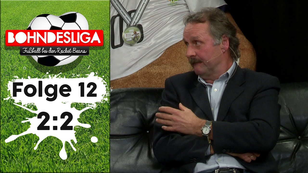 [2/2] Bohndesliga Folge 12 mit Peter Neururer | Rocket Beans TV | 16.11.2015