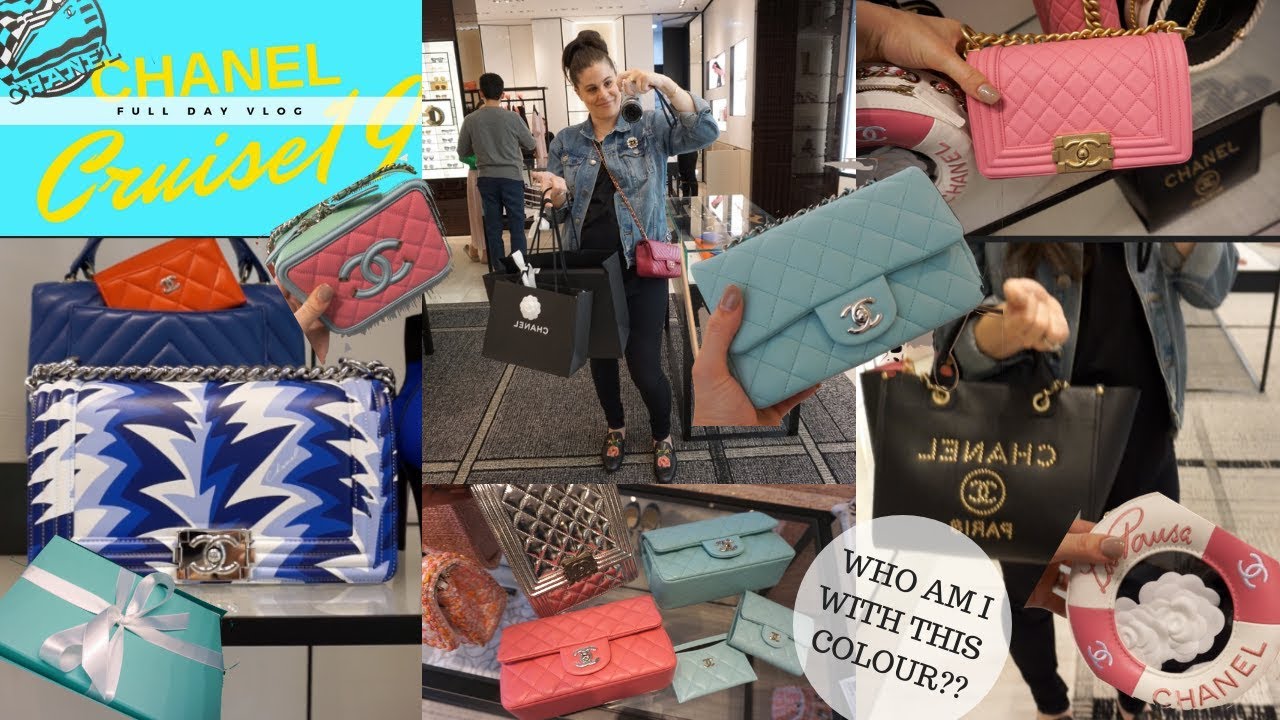 CHANEL CRUISE19 COLLECTION Vlog😱 | Jerusha Couture
